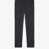 THE KOOPLES Houndstooth-motif Slim-fit Stretch-wool Trousers