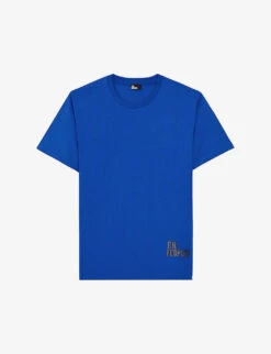 THE KOOPLES Logo-print Cotton T-shirt