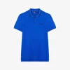 THE KOOPLES Logo-embroidered Regular-fit Cotton Polo Shirt