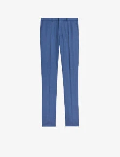 Ted Baker Camdets Slim-fit Mid-rise Wool Suit Trousers