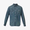 Buffalo Western Flap-pocket Denim Shirt