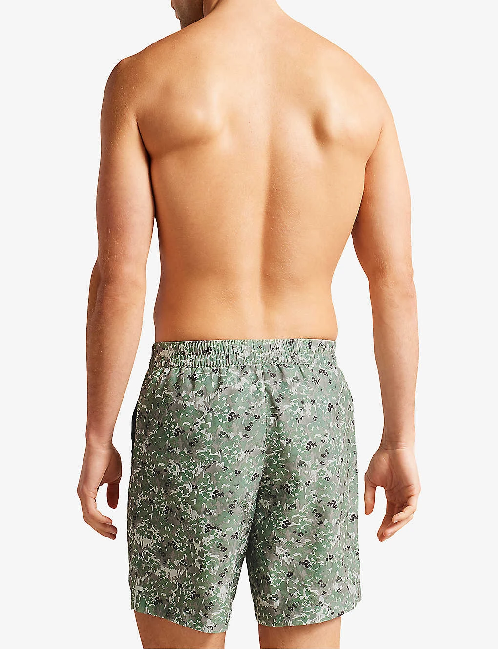Ted Baker Kita Floral Camouflage-print Recycled-polyester Swim Shorts 4 Ted Baker Kita Floral Camouflage-print Recycled-polyester Swim Shorts - Image 4
