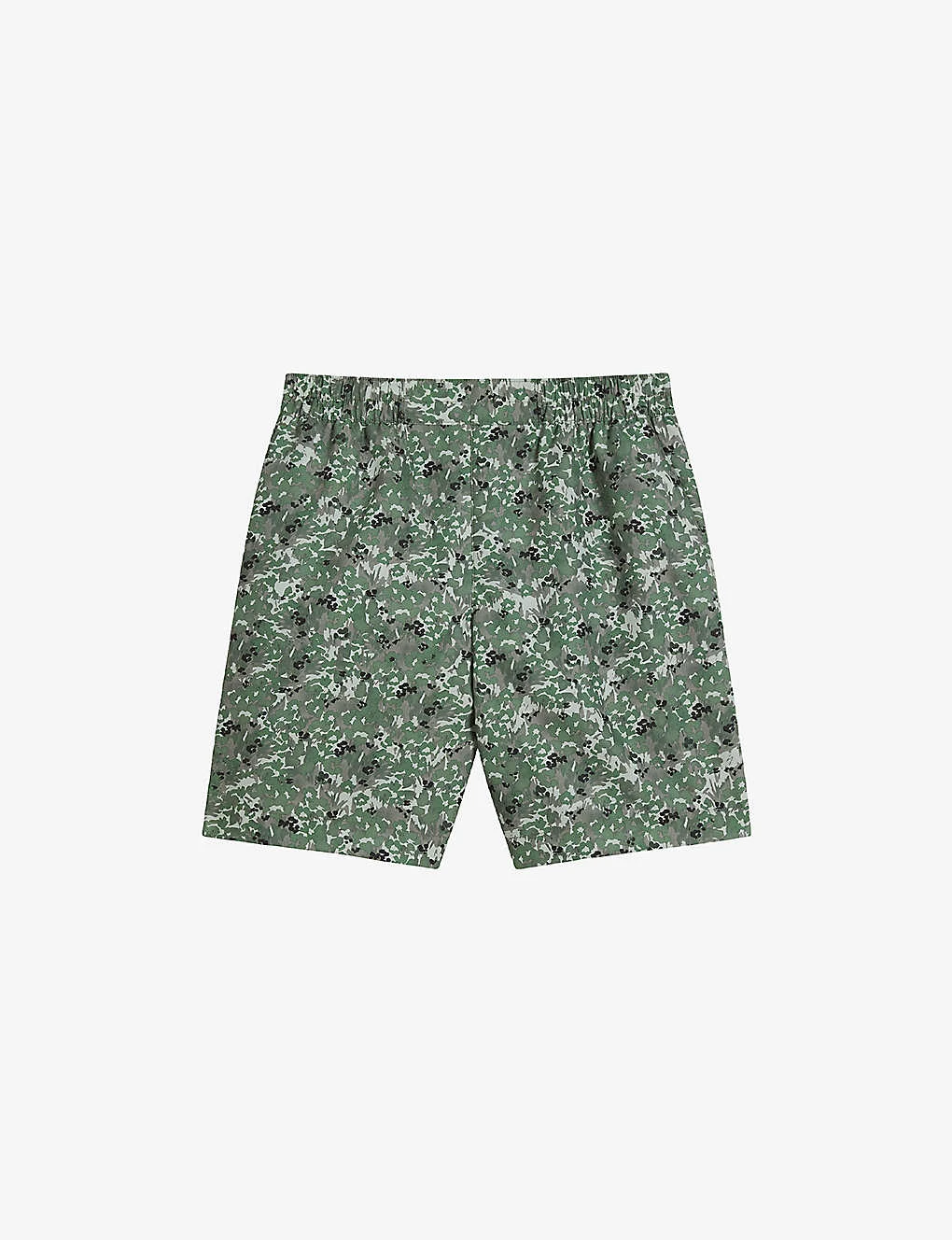 Ted Baker Kita Floral Camouflage-print Recycled-polyester Swim Shorts 1 Ted Baker Kita Floral Camouflage-print Recycled-polyester Swim Shorts
