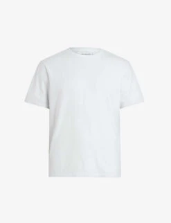 AllSaints Curtis Crewneck Cotton T-shirt