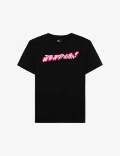 THE KOOPLES Graphic-print Relaxed-fit Cotton T-shirt