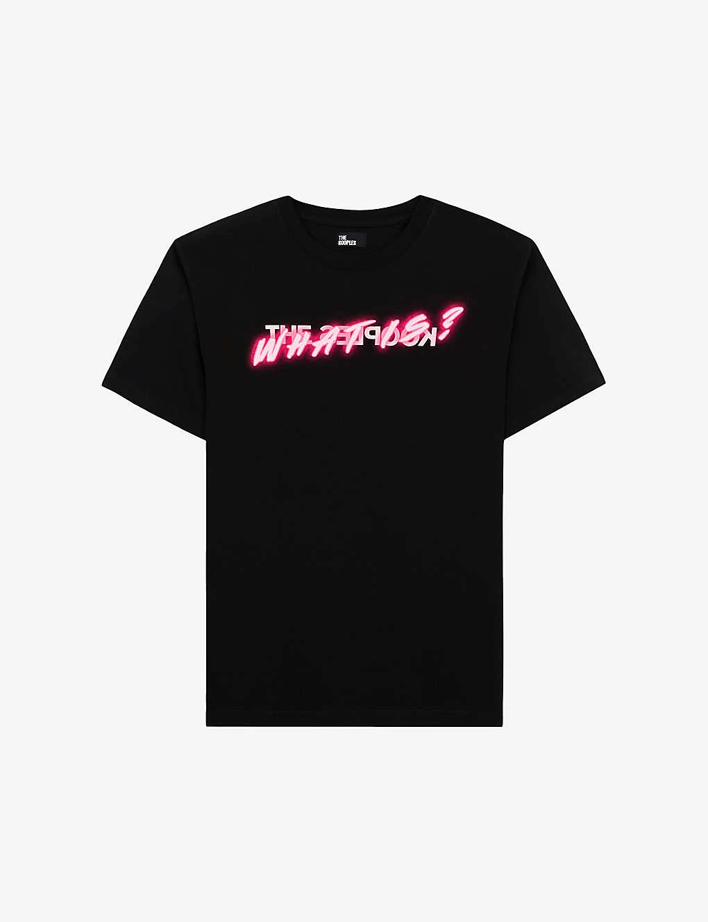 THE KOOPLES Graphic-print Relaxed-fit Cotton T-shirt 1 THE KOOPLES Graphic-print Relaxed-fit Cotton T-shirt