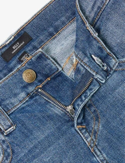 True Religion Billy Embroidered Straight-leg Relaxed-fit Stretch-denim Jeans -Fit & Flow Clothing Sales Store R04134917 MOUNTAINLAURELMEDIUM ALT06