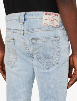 True Religion Ultra Skinny Distressed Tapered-leg Slim-fit Stretch-denim Jeans 11 True Religion Ultra Skinny Distressed Tapered-leg Slim-fit Stretch-denim Jeans -Fit & Flow Clothing Sales Store R04134918 HAMILTONCOVELIGHTRIPS ALT04