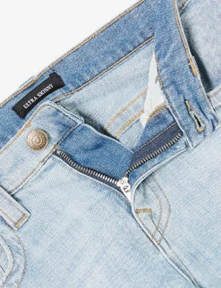 True Religion Ultra Skinny Distressed Tapered-leg Slim-fit Stretch-denim Jeans 13 True Religion Ultra Skinny Distressed Tapered-leg Slim-fit Stretch-denim Jeans -Fit & Flow Clothing Sales Store R04134918 HAMILTONCOVELIGHTRIPS ALT06