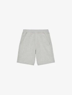 THE KOOPLES Elasticated-waist Regular-fit Cotton-jersey Shorts