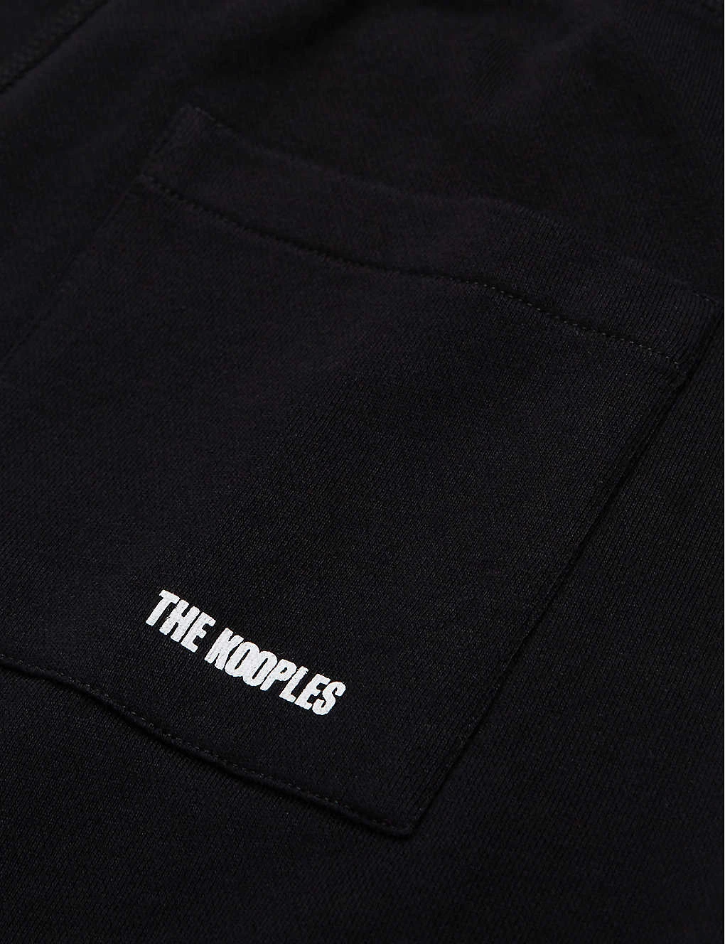 THE KOOPLES Logo-print Cotton Shorts 5 THE KOOPLES Logo-print Cotton Shorts - Image 5