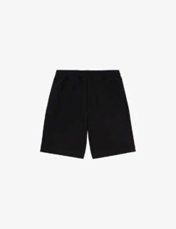 THE KOOPLES Logo-print Cotton Shorts