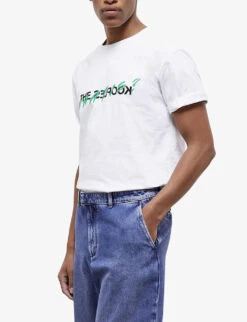 THE KOOPLES Relaxed-fit Straight-leg Low-rise Jean 7 THE KOOPLES Relaxed-fit Straight-leg Low-rise Jean -Fit & Flow Clothing Sales Store R04137101 BLUE6 ALT02