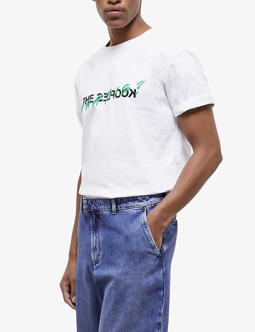 THE KOOPLES Relaxed-fit Straight-leg Low-rise Jean 3 THE KOOPLES Relaxed-fit Straight-leg Low-rise Jean - Image 3