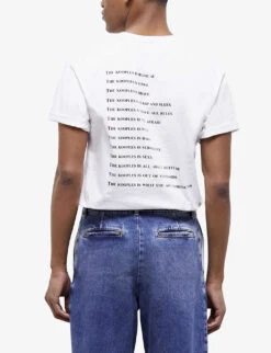 THE KOOPLES Relaxed-fit Straight-leg Low-rise Jean 8 THE KOOPLES Relaxed-fit Straight-leg Low-rise Jean -Fit & Flow Clothing Sales Store R04137101 BLUE6 ALT03