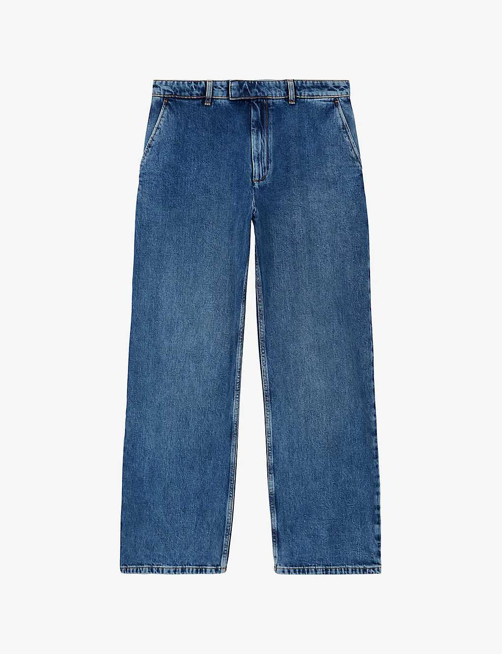 THE KOOPLES Relaxed-fit Straight-leg Low-rise Jean 1 THE KOOPLES Relaxed-fit Straight-leg Low-rise Jean