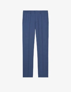 THE KOOPLES Slim-fit Straight-leg Wool Trousers
