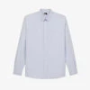 THE KOOPLES Patch-pocket Casual-fit Cotton Shirt