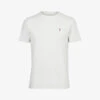 AllSaints Brace Regular-fit Brushed Organic-cotton T-shirt