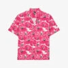 THE KOOPLES Floral-print Woven Shirt