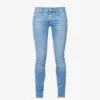 7 For All Mankind Paxtyn Taper Faded-wash Slim-fit Stretch-denim Jeans