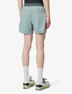 Vuori Kore Elasticated-waistband Stretch-woven Shorts -Fit & Flow Clothing Sales Store R04146309 STORMY ALT03