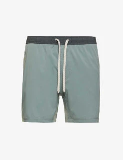 Vuori Kore Elasticated-waistband Stretch-woven Shorts
