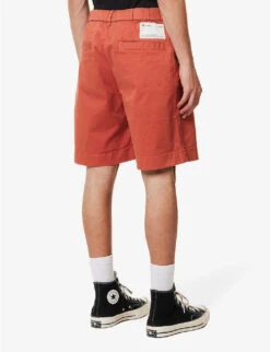 Champion Logo-appliqué Relaxed-fit Cotton-blend Shorts -Fit & Flow Clothing Sales Store R04147782 CHR ALT03