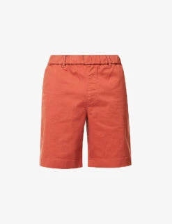 Champion Logo-appliqué Relaxed-fit Cotton-blend Shorts