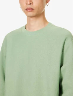 Champion Brand-appliqué Regular-fit Cotton-blend Sweatshirt -Fit & Flow Clothing Sales Store R04147783 SGR ALT04