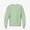 Champion Brand-appliqué Regular-fit Cotton-blend Sweatshirt