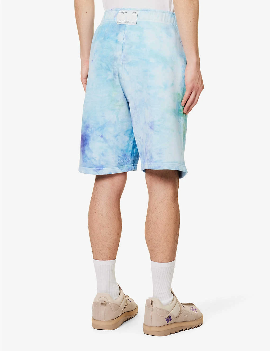 Champion Tie-dye Brand-appliqué Cotton-blend Bermuda Shorts 4 Champion Tie-dye Brand-appliqué Cotton-blend Bermuda Shorts - Image 4