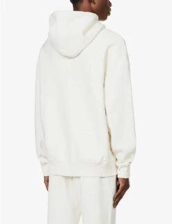 Champion Brand-appliqué Regular-fit Cotton-blend Hoody -Fit & Flow Clothing Sales Store R04147800 EGT ALT03