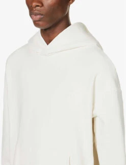 Champion Brand-appliqué Regular-fit Cotton-blend Hoody -Fit & Flow Clothing Sales Store R04147800 EGT ALT04