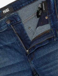 Paige Normandie Faded-wash Straight-fit Stretch-denim Jeans 11 Paige Normandie Faded-wash Straight-fit Stretch-denim Jeans -Fit & Flow Clothing Sales Store R04148192 HARTWEG ALT06