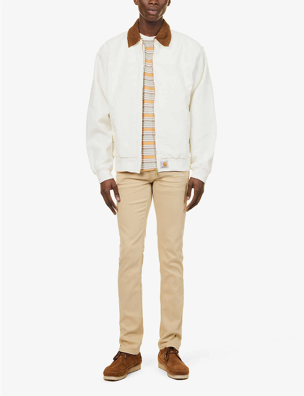 Paige Lennox Slim-fit Stretch-denim Jeans 2 Paige Lennox Slim-fit Stretch-denim Jeans - Image 2