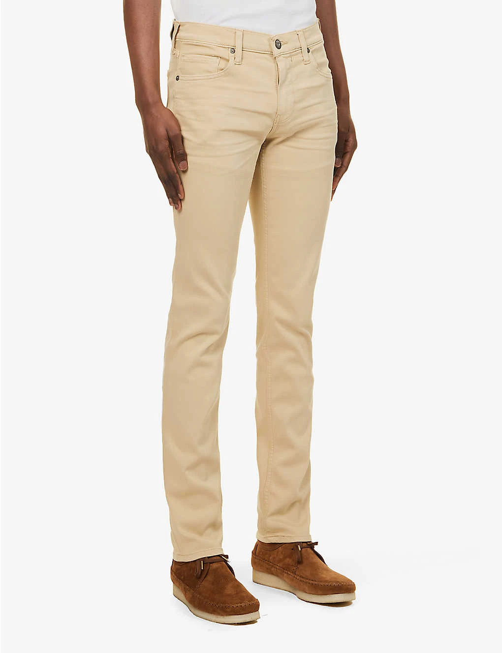 Paige Lennox Slim-fit Stretch-denim Jeans 3 Paige Lennox Slim-fit Stretch-denim Jeans - Image 3