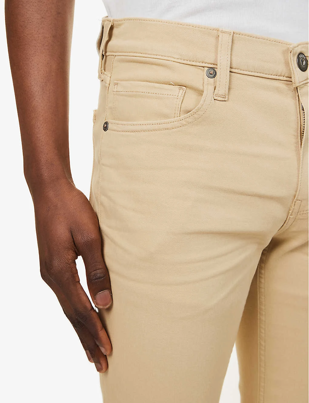 Paige Lennox Slim-fit Stretch-denim Jeans 5 Paige Lennox Slim-fit Stretch-denim Jeans - Image 5