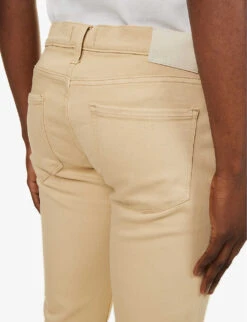 Paige Lennox Slim-fit Stretch-denim Jeans 12 Paige Lennox Slim-fit Stretch-denim Jeans -Fit & Flow Clothing Sales Store R04148198 ROASTEDVANILLA ALT05