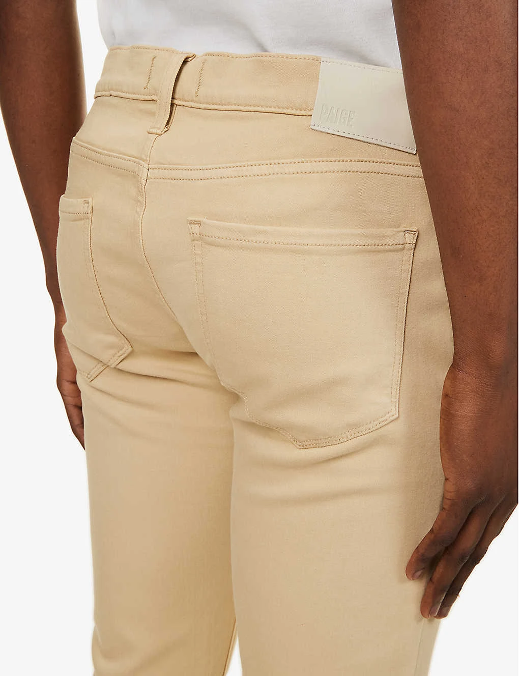 Paige Lennox Slim-fit Stretch-denim Jeans 6 Paige Lennox Slim-fit Stretch-denim Jeans - Image 6