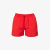 PAUL SMITH Artist Stripe Grosgrain-trim Recycled-polyamide Swim Shorts