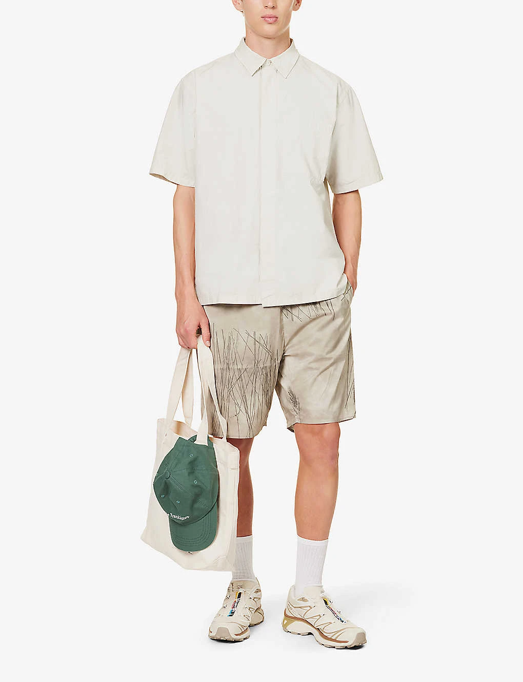 Norse Projects Ivan Typewriter Short-sleeved Boxy-fit Cotton Shirt 2 Norse Projects Ivan Typewriter Short-sleeved Boxy-fit Cotton Shirt - Image 2