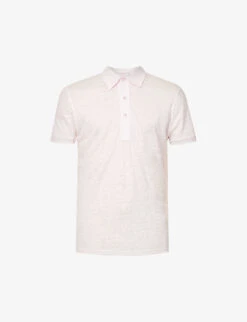 ORLEBAR BROWN Sebastian Short-sleeved Linen Polo Shirt