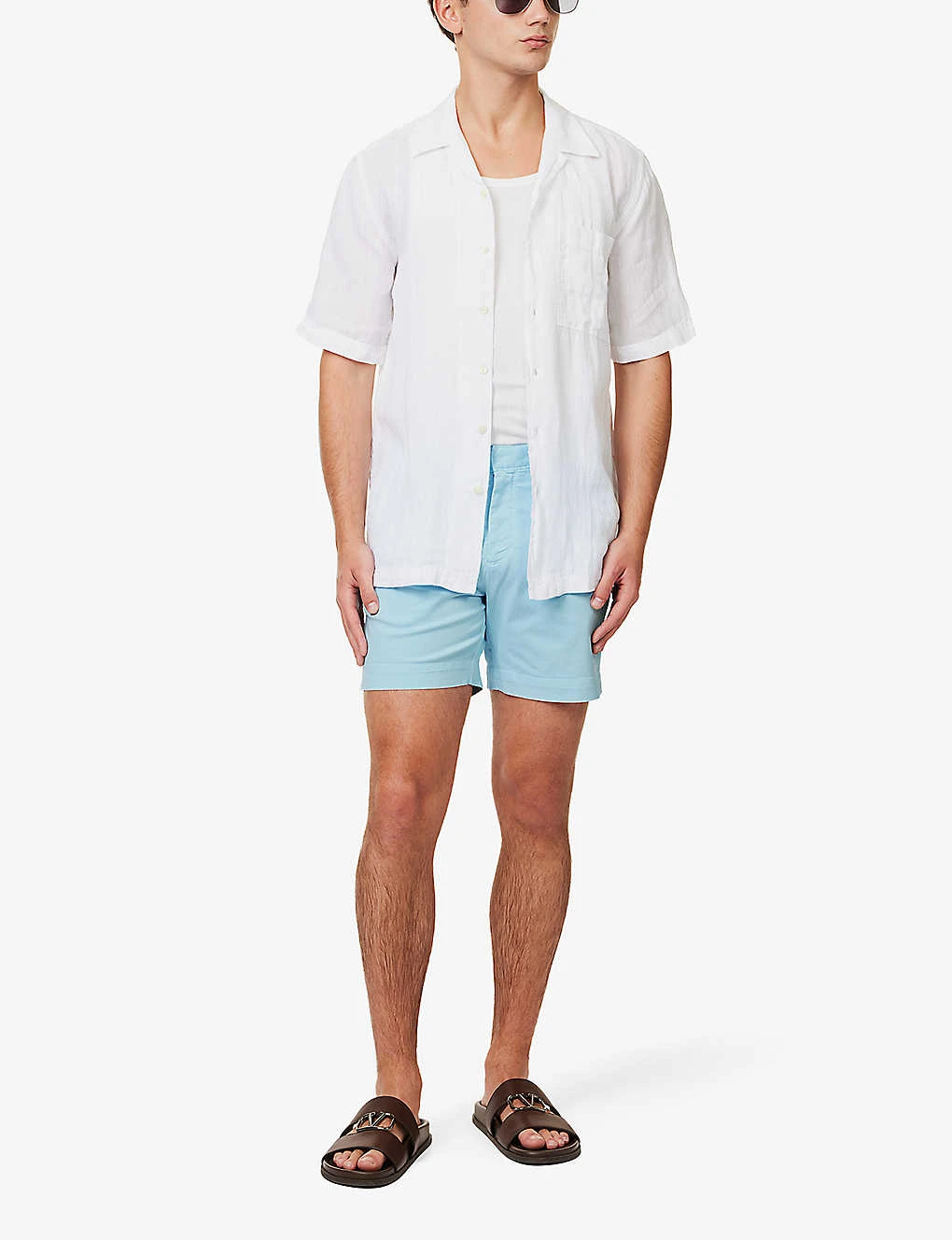 ORLEBAR BROWN Bulldog Waist-adjuster Stretch-cotton Swim Shorts 2 ORLEBAR BROWN Bulldog Waist-adjuster Stretch-cotton Swim Shorts - Image 2