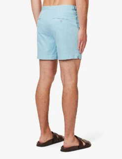 ORLEBAR BROWN Bulldog Waist-adjuster Stretch-cotton Swim Shorts 8 ORLEBAR BROWN Bulldog Waist-adjuster Stretch-cotton Swim Shorts -Fit & Flow Clothing Sales Store R04150093 ISLANDSKY ALT03