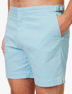 ORLEBAR BROWN Bulldog Waist-adjuster Stretch-cotton Swim Shorts 9 ORLEBAR BROWN Bulldog Waist-adjuster Stretch-cotton Swim Shorts -Fit & Flow Clothing Sales Store R04150093 ISLANDSKY ALT04