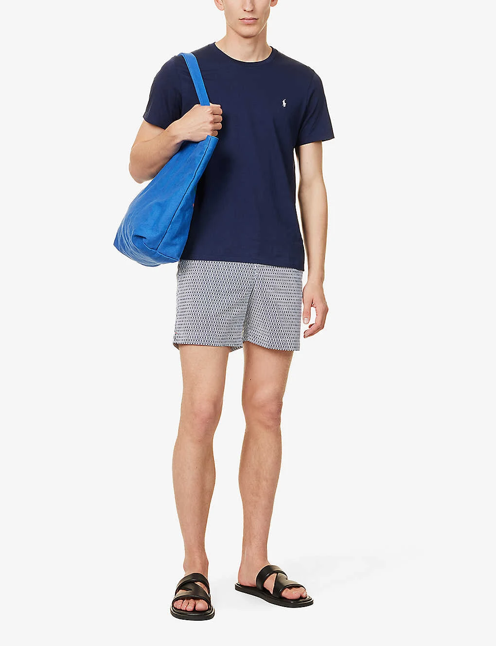 ORLEBAR BROWN Bulldog Geo-print Swim Shorts 2 ORLEBAR BROWN Bulldog Geo-print Swim Shorts - Image 2