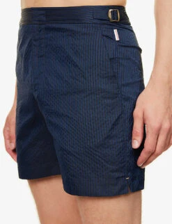 ORLEBAR BROWN Bulldog Striped Swim Shorts -Fit & Flow Clothing Sales Store R04150111 NIGHTIRIS ALT04