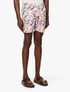 ORLEBAR BROWN Standard Flight Of Fantasy Floral-print Regular-fit Swim Shorts -Fit & Flow Clothing Sales Store R04150134 ROSE ALT02