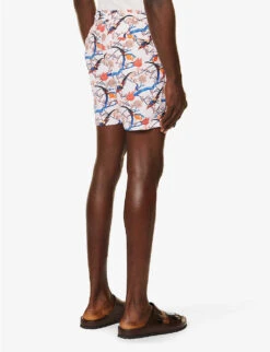 ORLEBAR BROWN Standard Flight Of Fantasy Floral-print Regular-fit Swim Shorts -Fit & Flow Clothing Sales Store R04150134 ROSE ALT03